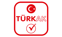 TÜRKAK iş ortağı logosu