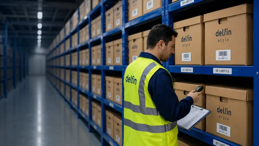 Physical Archiving Services