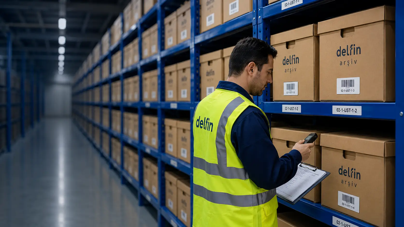 Physical Archiving Services