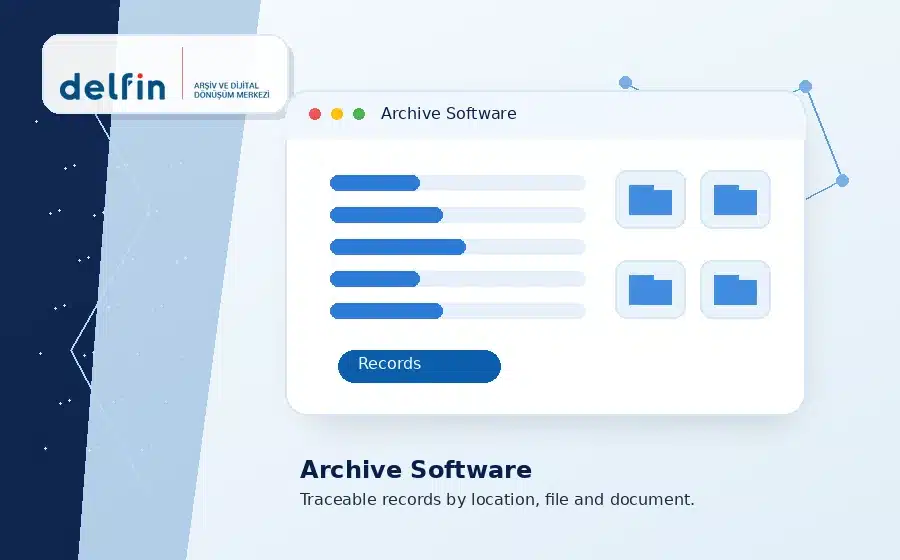 Delfin archive software