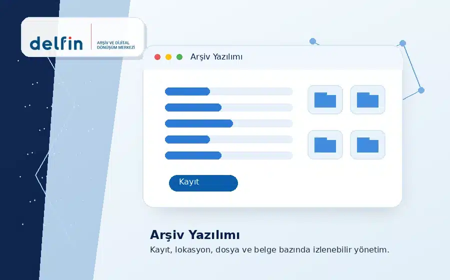 Delfin arşiv yazılımı