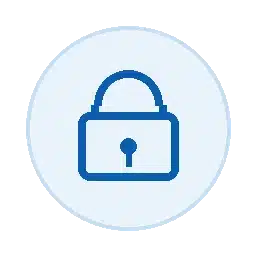 Secure archive icon