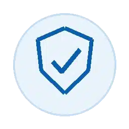 Secure data management icon