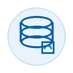 Long-term storage icon