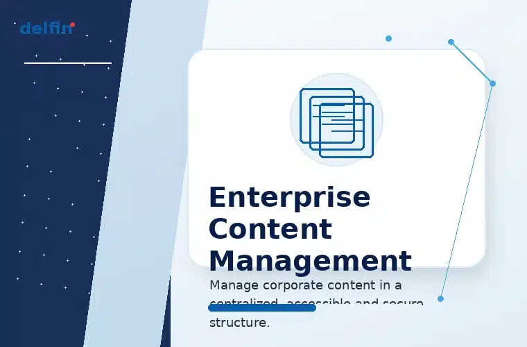 Delfin corporate content management