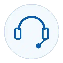 Physical archiving contact icon