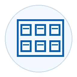 Physical storage icon