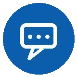 Contact and solution icon
