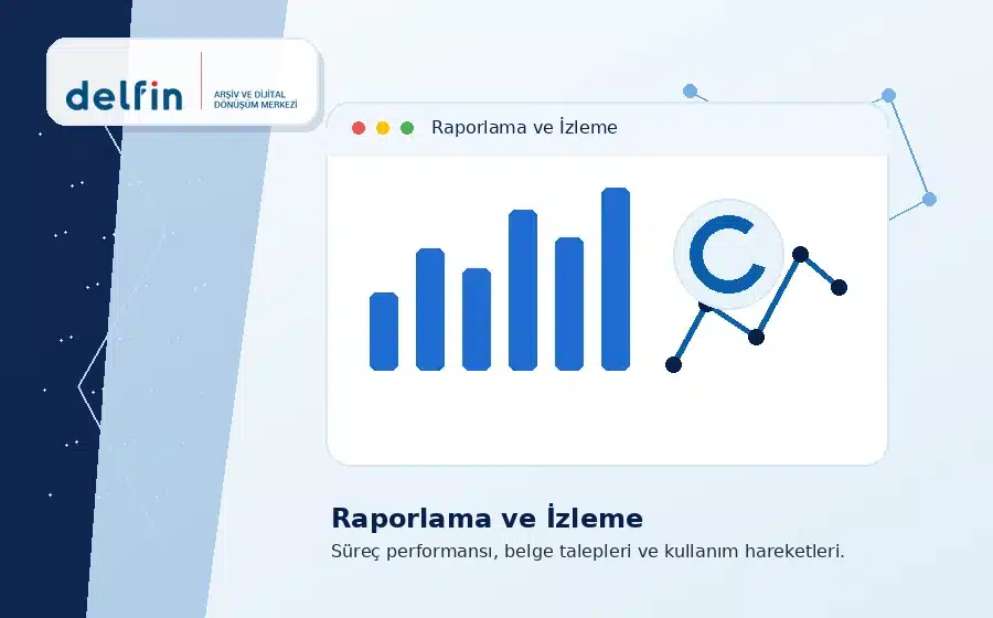 Delfin raporlama ve izleme