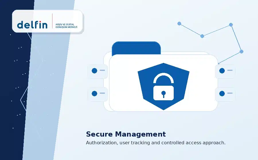 Delfin secure management